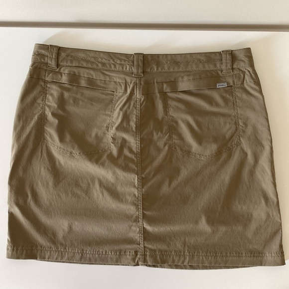 Eddie Bauer Tan Khaki Neutral Cargo Skort Size 12 - Picture 4 of 16